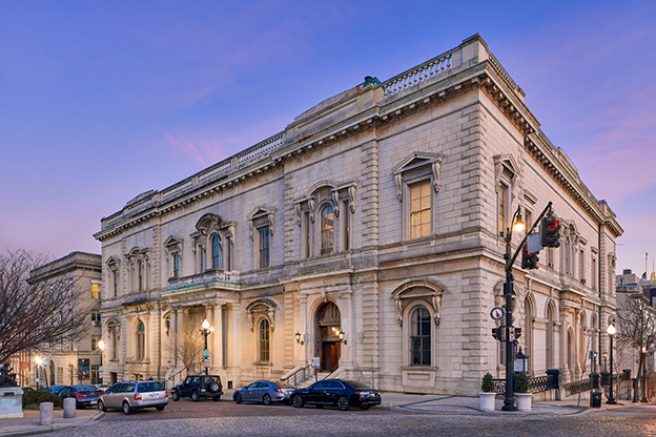 The George Peabody Library 